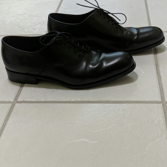 Salvatore Ferragamo Black Lace Ups